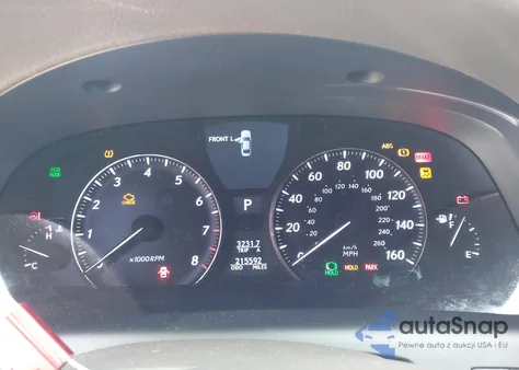 2012 Lexus Ls 460 from USA, damaged, VIN JTHBL5EF9C5113574